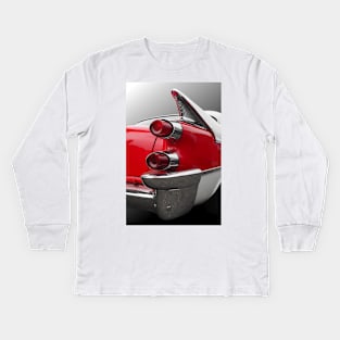 Classic Car Kids Long Sleeve T-Shirt